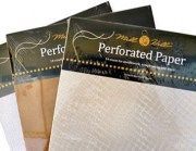 Перфорований папір для вишивки